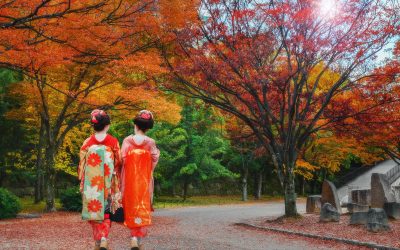 From Modernity to Tradition in Kyoto