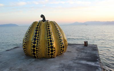 Naoshima, an amazing art destination on an island in the Seto Inland Sea. 